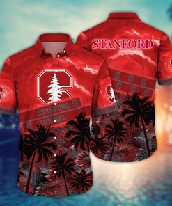 Stanford Cardinal NCAA Flower Hawaii Shirt For Fans Ver 21