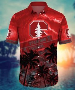 Stanford Cardinal NCAA Flower Hawaii Shirt For Fans Ver 21