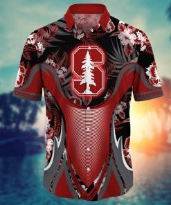 Stanford Cardinal NCAA Flower Hawaii Shirt For Fans Ver 22