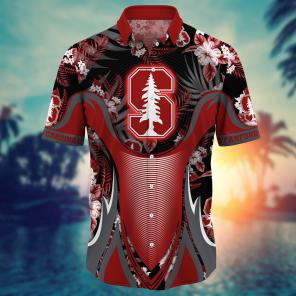 Stanford Cardinal NCAA Flower Hawaii Shirt For Fans Ver 22