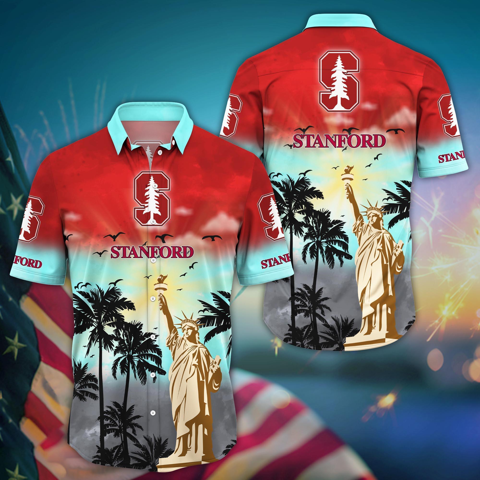 Stanford Cardinal NCAA Flower Hawaii Shirt For Fans Ver 23