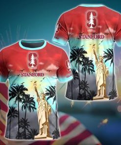 Stanford Cardinal NCAA Flower Hawaii Shirt For Fans Ver 23