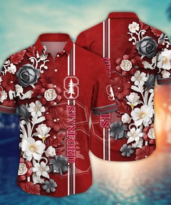 Stanford Cardinal NCAA Flower Hawaii Shirt For Fans Ver 24