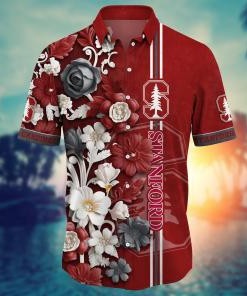 Stanford Cardinal NCAA Flower Hawaii Shirt For Fans Ver 24