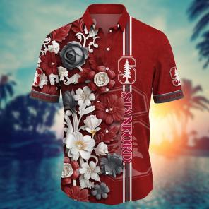 Stanford Cardinal NCAA Flower Hawaii Shirt For Fans Ver 24
