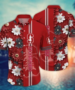 Stanford Cardinal NCAA Flower Hawaii Shirt For Fans Ver 25