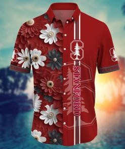 Stanford Cardinal NCAA Flower Hawaii Shirt For Fans Ver 25