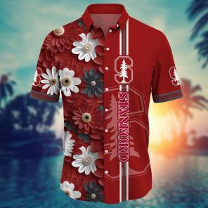 Stanford Cardinal NCAA Flower Hawaii Shirt For Fans Ver 25