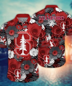 Stanford Cardinal NCAA Flower Hawaii Shirt For Fans Ver 26
