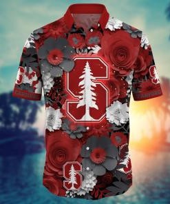 Stanford Cardinal NCAA Flower Hawaii Shirt For Fans Ver 26