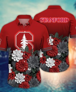 Stanford Cardinal NCAA Flower Hawaii Shirt For Fans Ver 27