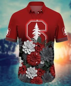 Stanford Cardinal NCAA Flower Hawaii Shirt For Fans Ver 27