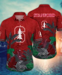Stanford Cardinal NCAA Flower Hawaii Shirt For Fans Ver 28