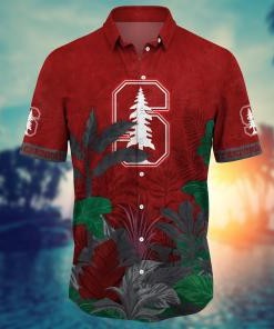 Stanford Cardinal NCAA Flower Hawaii Shirt For Fans Ver 28