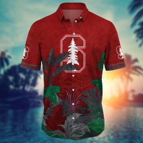 Stanford Cardinal NCAA Flower Hawaii Shirt For Fans Ver 28