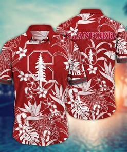 Stanford Cardinal NCAA Flower Hawaii Shirt For Fans Ver 29
