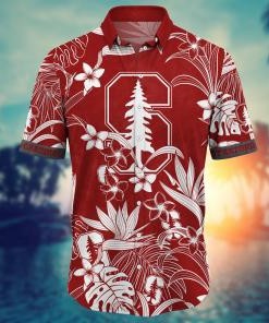 Stanford Cardinal NCAA Flower Hawaii Shirt For Fans Ver 29