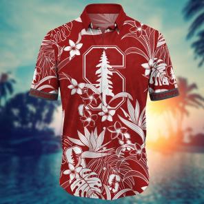 Stanford Cardinal NCAA Flower Hawaii Shirt For Fans Ver 29