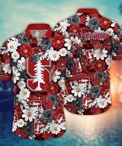 Stanford Cardinal NCAA Flower Hawaii Shirt For Fans Ver 3