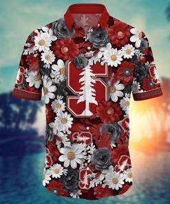 Stanford Cardinal NCAA Flower Hawaii Shirt For Fans Ver 3