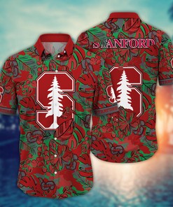 Stanford Cardinal NCAA Flower Hawaii Shirt For Fans Ver 30