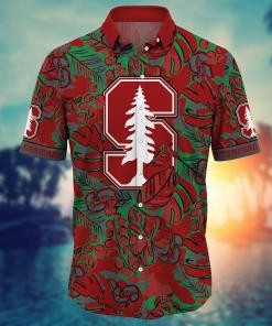 Stanford Cardinal NCAA Flower Hawaii Shirt For Fans Ver 30