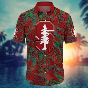 Stanford Cardinal NCAA Flower Hawaii Shirt For Fans Ver 30
