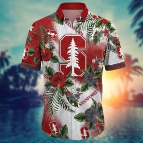 Stanford Cardinal NCAA Flower Hawaii Shirt For Fans Ver 31