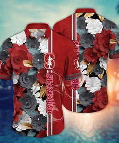 Stanford Cardinal NCAA Flower Hawaii Shirt For Fans Ver 36