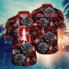 Stanford Cardinal NCAA Flower Hawaii Shirt For Fans Ver 37