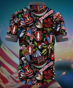 Stanford Cardinal NCAA Flower Hawaii Shirt For Fans Ver 4