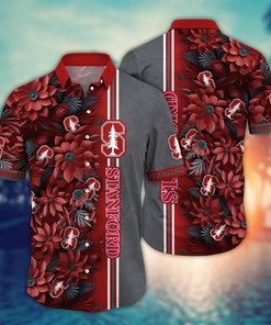 Stanford Cardinal NCAA Flower Hawaii Shirt For Fans Ver 5
