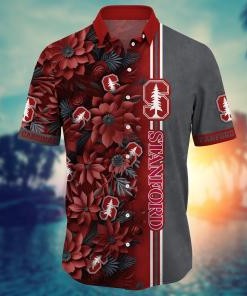 Stanford Cardinal NCAA Flower Hawaii Shirt For Fans Ver 5
