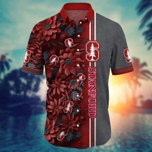 Stanford Cardinal NCAA Flower Hawaii Shirt For Fans Ver 5
