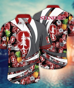 Stanford Cardinal NCAA Flower Hawaii Shirt For Fans Ver 6