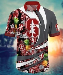 Stanford Cardinal NCAA Flower Hawaii Shirt For Fans Ver 6