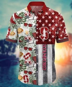 Stanford Cardinal NCAA Flower Hawaii Shirt For Fans Ver 7