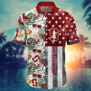 Stanford Cardinal NCAA Flower Hawaii Shirt For Fans Ver 7