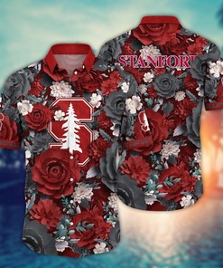 Stanford Cardinal NCAA Flower Hawaii Shirt For Fans Ver 8