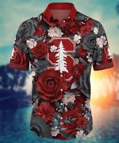 Stanford Cardinal NCAA Flower Hawaii Shirt For Fans Ver 8