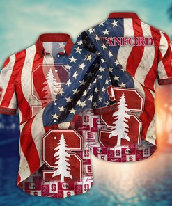Stanford Cardinal NCAA Flower Hawaii Shirt For Fans Ver 9