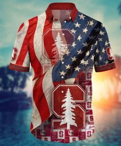 Stanford Cardinal NCAA Flower Hawaii Shirt For Fans Ver 9