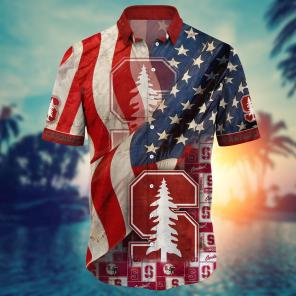 Stanford Cardinal NCAA Flower Hawaii Shirt For Fans Ver 9