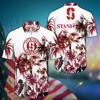 Stanford Cardinal NCAA Hawaii Shirt For Fans Ver 1