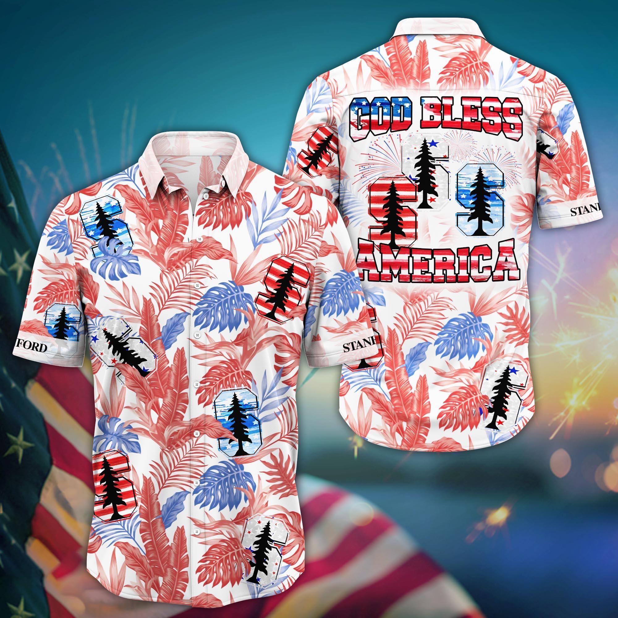 Stanford Cardinal NCAA Hawaii Shirt For Fans Ver 3