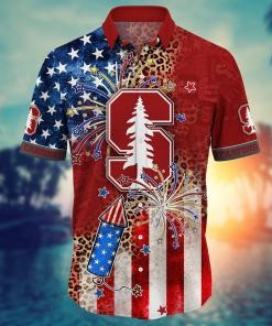 Stanford Cardinal NCAA Hawaii Shirt Ver 1