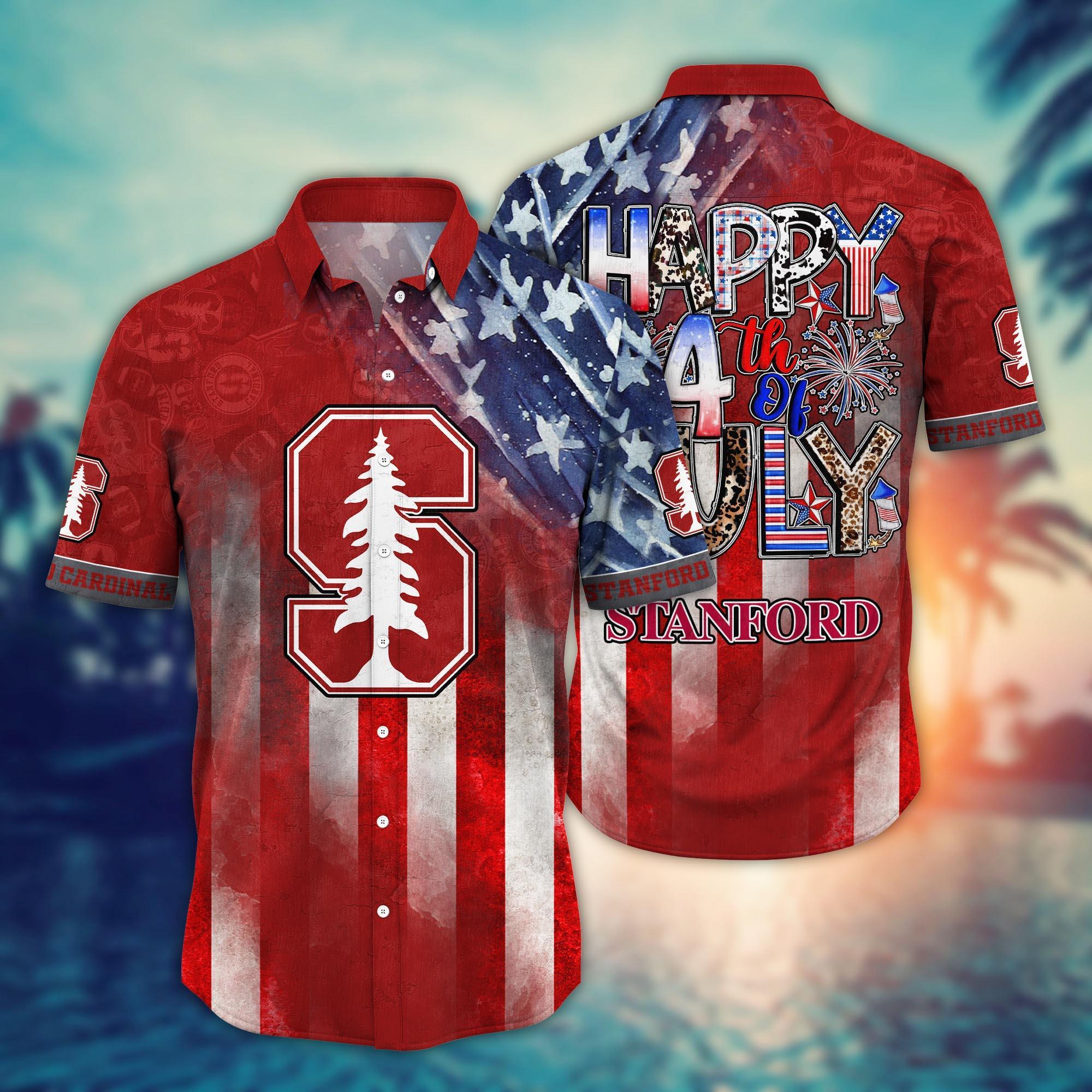 Stanford Cardinal NCAA Hawaii Shirt Ver 2