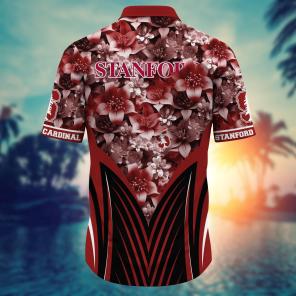 Stanford Cardinal NCAA Hawaiian Shirt, Aloha Shirt Ver 1