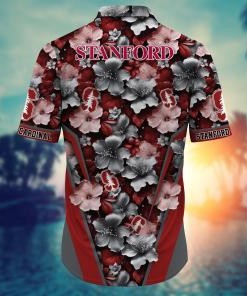 Stanford Cardinal NCAA Hawaiian Shirt, Aloha Shirt Ver 2