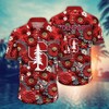 Stanford Cardinal NCAA Hawaiian Shirt for This Summer Customize Shirt Any Team